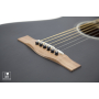 FENDER FA-15 STEEL 3/4 BLACK WN w/BAG Гитара акустическая