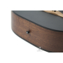 FENDER FA-15 STEEL 3/4 BLACK WN w/BAG Гитара акустическая