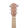 FENDER FA-15 STEEL 3/4 BLACK WN w/BAG Гитара акустическая