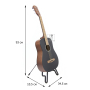 FENDER FA-15 STEEL 3/4 BLACK WN w/BAG Гитара акустическая