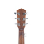 FENDER FA-15 STEEL 3/4 BLACK WN w/BAG Гитара акустическая