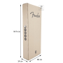 FENDER FA-15 STEEL 3/4 BLACK WN w/BAG Гитара акустическая