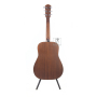 FENDER FA-15 STEEL 3/4 BLACK WN w/BAG Гитара акустическая