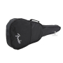 FENDER FA-15 STEEL 3/4 BLACK WN w/BAG Гитара акустическая