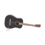 FENDER FA-15 STEEL 3/4 BLACK WN w/BAG Гитара акустическая