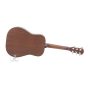 FENDER FA-15 STEEL 3/4 BLACK WN w/BAG Гитара акустическая