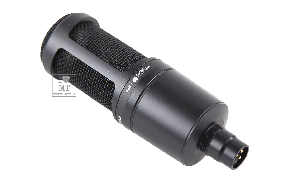 Мікрофон AUDIO-TECHNICA AT2020