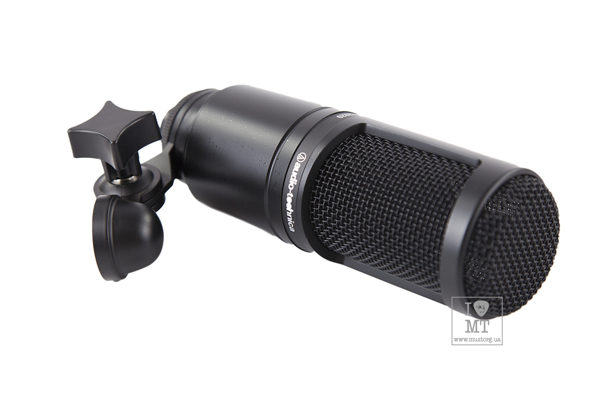 Мікрофон AUDIO-TECHNICA AT2020