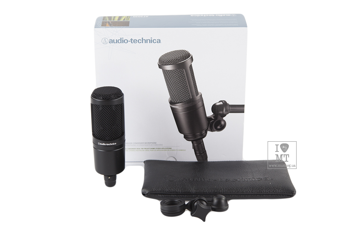 Мікрофон AUDIO-TECHNICA AT2020