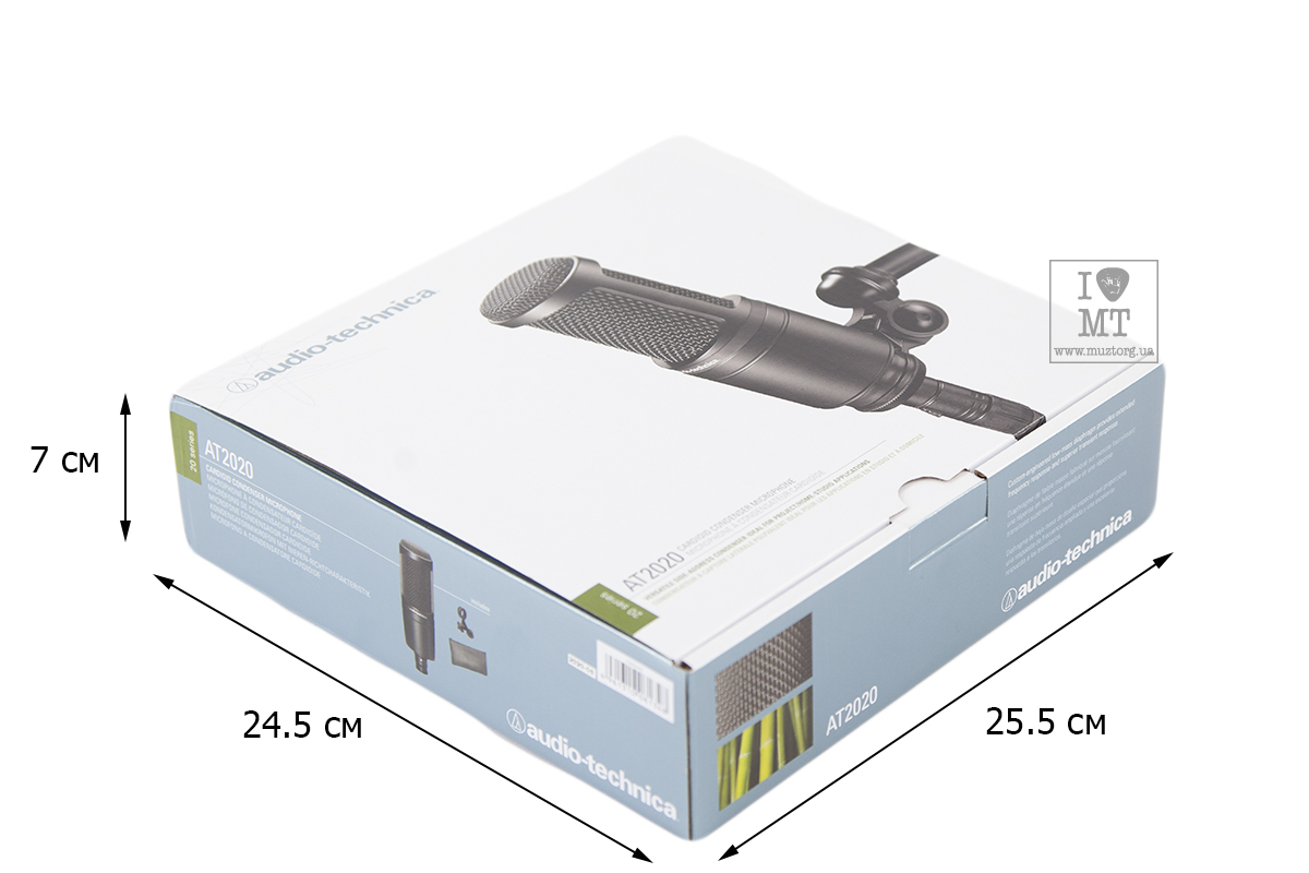 Мікрофон AUDIO-TECHNICA AT2020