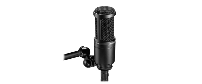 Мікрофон AUDIO-TECHNICA AT2020