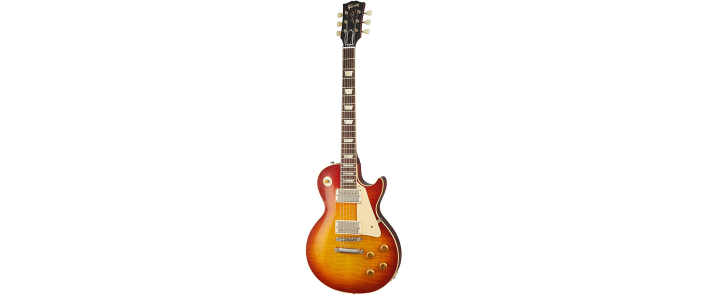 GIBSON '59 LES PAUL STANDARD REISSUE VOS WASHED CHERRY SUNBURST Электрогитара