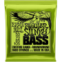 Струны для бас-гитар ERNIE BALL 2832 Regular Slinky Bass Nickel Wound 50/105