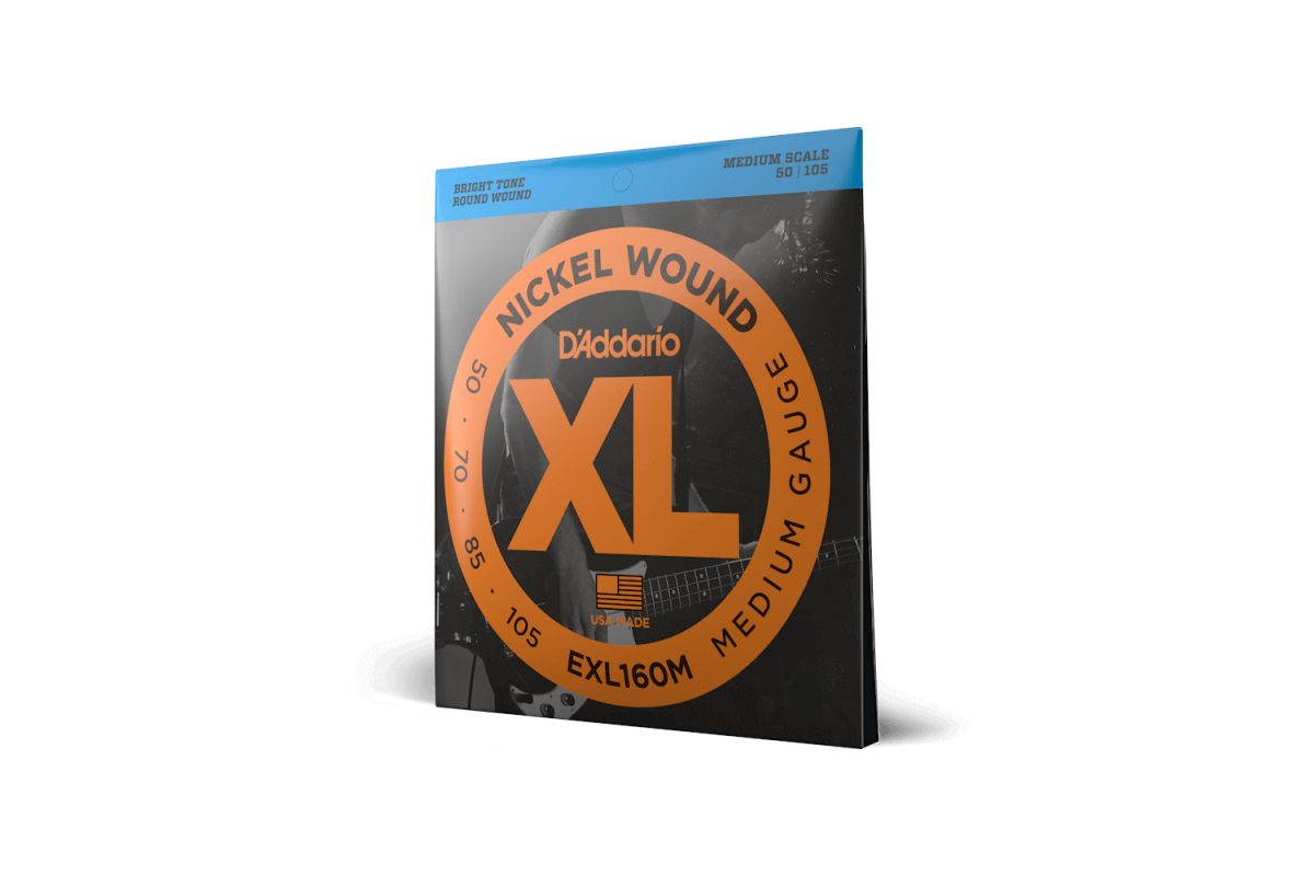 D'ADDARIO EXL-160M Струны для бас-гитар