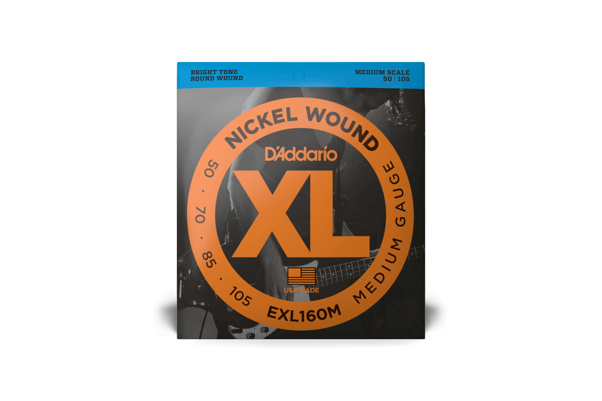 D'ADDARIO EXL-160M Струны для бас-гитар