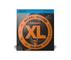 D'ADDARIO EXL-160M Струны для бас-гитар