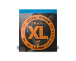 D'ADDARIO EXL-160M Струни для бас-гітар