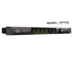 Аудиоинтерфейс UNIVERSAL AUDIO Apollo x16 Heritage Edition (Rack/Mac/TB3)