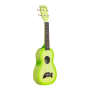 Укулеле KALA MAKALA DOLPHIN GREEN APPLE BURST UKULELE