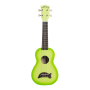 Укулеле KALA MAKALA DOLPHIN GREEN APPLE BURST UKULELE