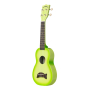 Укулеле KALA MAKALA DOLPHIN GREEN APPLE BURST UKULELE