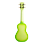 Укулеле KALA MAKALA DOLPHIN GREEN APPLE BURST UKULELE