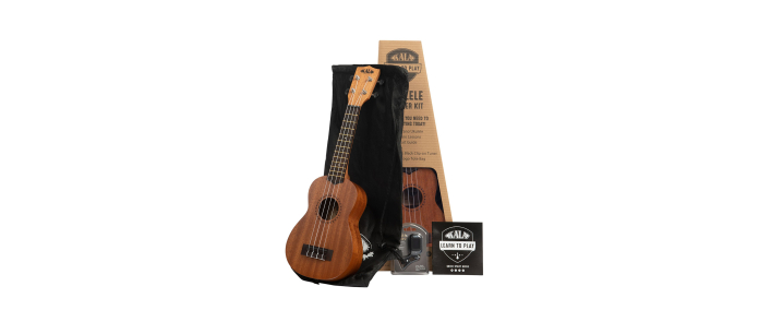 Укулеле KALA LEARN TO PLAY SOPRANO UKULELE STARTER KIT
