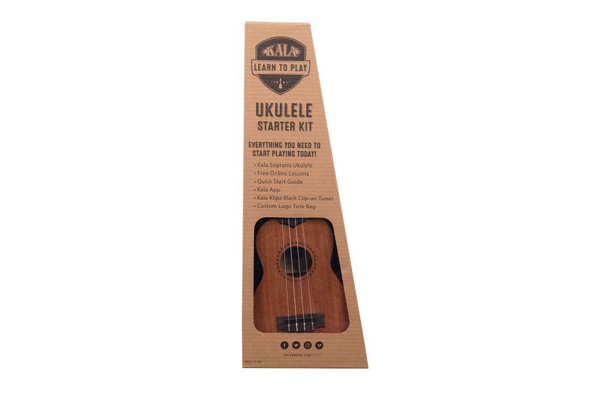Укулеле KALA LEARN TO PLAY SOPRANO UKULELE STARTER KIT