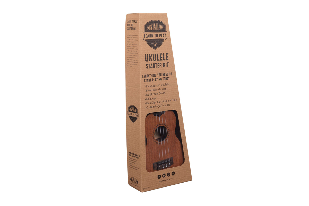 Укулеле KALA LEARN TO PLAY SOPRANO UKULELE STARTER KIT