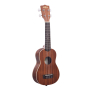 Укулеле KALA MAHOGANY SOPRANO UKULELE WITH BINDING