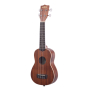 Укулеле KALA MAHOGANY SOPRANO UKULELE WITH BINDING