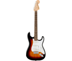 Електрогітара SQUIER AFFINITY SERIES STRATOCASTER LRL 3-COLOR SUNBURST