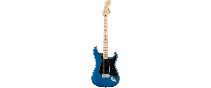 Электрогитара SQUIER AFFINITY SERIES STRATOCASTER MN LAKE PLACID BLUE