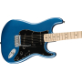 Электрогитара SQUIER AFFINITY SERIES STRATOCASTER MN LAKE PLACID BLUE