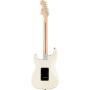 Электрогитара SQUIER by FENDER AFFINITY SERIES STRATOCASTER HH LR OLYMPIC WHITE