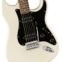 Электрогитара SQUIER by FENDER AFFINITY SERIES STRATOCASTER HH LR OLYMPIC WHITE