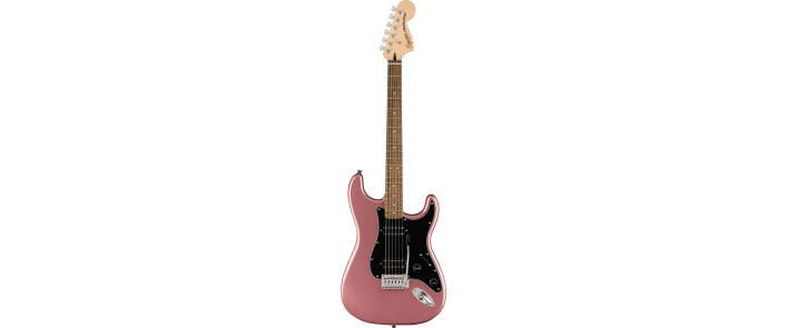 SQUIER by FENDER AFFINITY SERIES STRATOCASTER HH LR BURGUNDY MIST Электрогитара