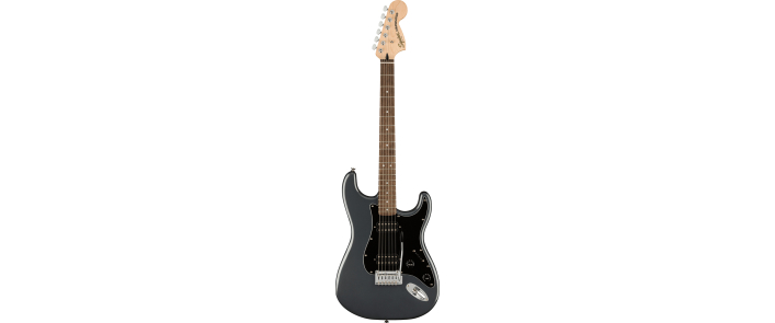 SQUIER by FENDER AFFINITY SERIES STRATOCASTER HH LR CHARCOAL FROST METALLIC Електрогітара