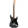 SQUIER by FENDER AFFINITY SERIES STRATOCASTER HH LR CHARCOAL FROST METALLIC Електрогітара