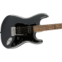 SQUIER by FENDER AFFINITY SERIES STRATOCASTER HH LR CHARCOAL FROST METALLIC Електрогітара