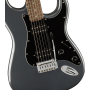 SQUIER by FENDER AFFINITY SERIES STRATOCASTER HH LR CHARCOAL FROST METALLIC Електрогітара