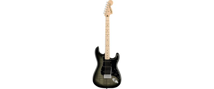 Электрогитара SQUIER AFFINITY SERIES STRATOCASTER HSS MN BLACK BURST