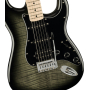 Электрогитара SQUIER AFFINITY SERIES STRATOCASTER HSS MN BLACK BURST