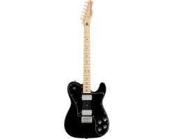 SQUIER by FENDER AFFINITY SERIES TELECASTER DELUXE HH MN BLACK Електрогітара