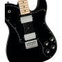 SQUIER by FENDER AFFINITY SERIES TELECASTER DELUXE HH MN BLACK Электрогитара