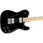 SQUIER by FENDER AFFINITY SERIES TELECASTER DELUXE HH MN BLACK Электрогитара