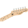 SQUIER by FENDER AFFINITY SERIES TELECASTER DELUXE HH MN BLACK Электрогитара