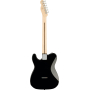 SQUIER by FENDER AFFINITY SERIES TELECASTER DELUXE HH MN BLACK Электрогитара