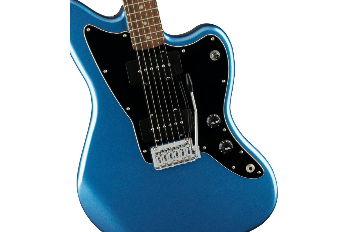 SQUIER by FENDER AFFINITY SERIES JAZZMASTER LR LAKE PLACID BLUE Электрогитара