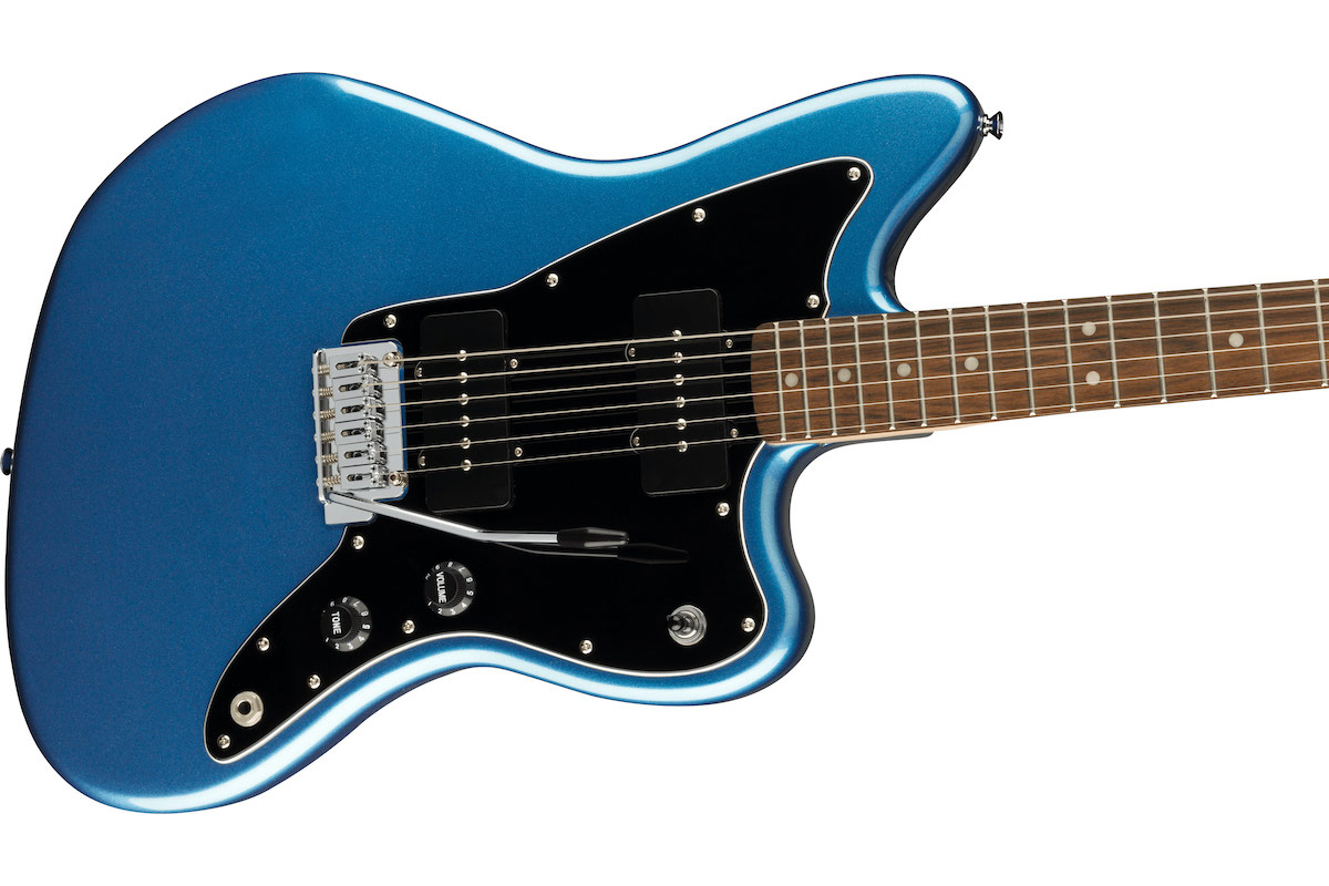 SQUIER by FENDER AFFINITY SERIES JAZZMASTER LR LAKE PLACID BLUE Электрогитара